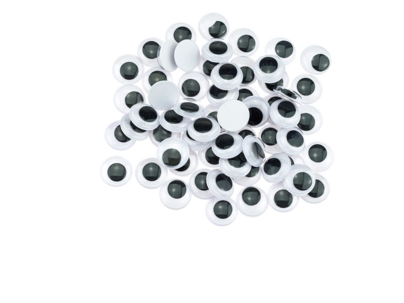 Ruchome oczka 14mm (60szt) R09 Brewis